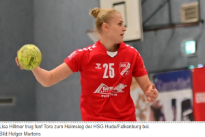 Heimspiels gegen den TV Oyten II