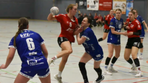 HSG Hude/Falkenburg unglücklich gegen Stade